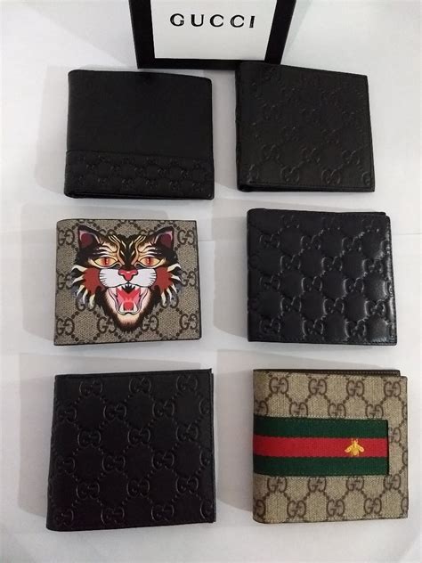 gucci billeteras hombre|farfetch gucci wallets.